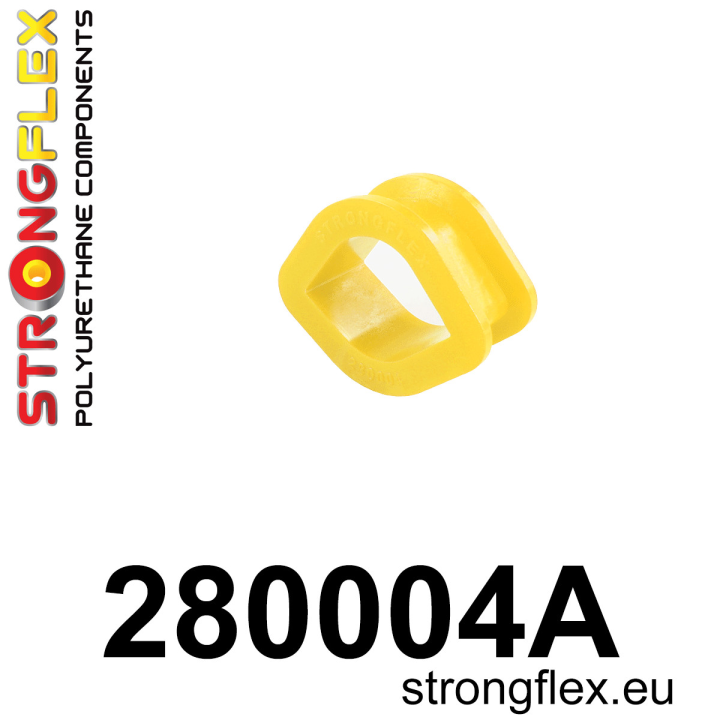 280004A: Tuleja przekładni kierowniczej SPORT Strongflex