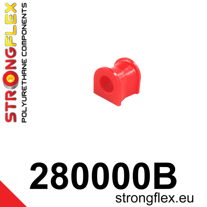 280000B: Tuleja stabilizatora przedniego Strongflex