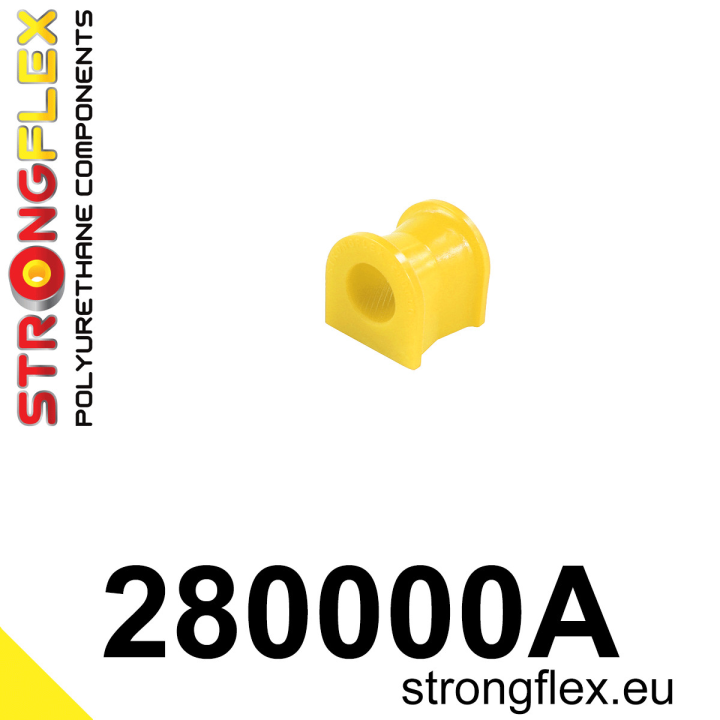 280000A: Tuleja stabilizatora przedniego SPORT Strongflex