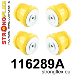 116289A: Zestaw tulei tylnego wózka SPORT Strongflex