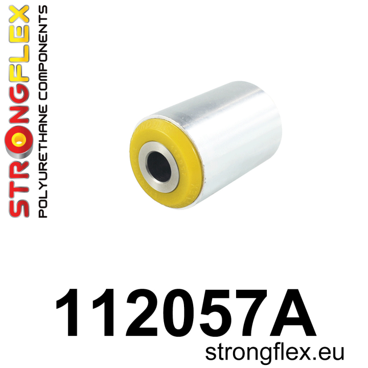 112057A: Tuleja wahacza przedniego dolnego - do amortyzatora SPORT Strongflex