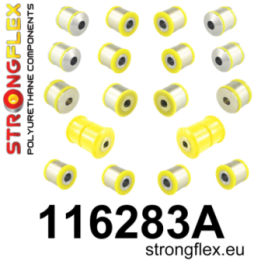 116283A: Zestaw zawieszenia tylnego AMG SPORT Strongflex