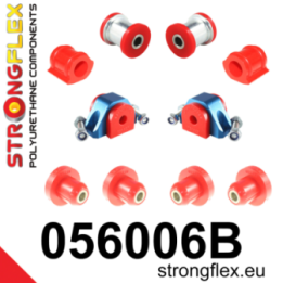 056006B: Zestaw przedniego zawieszenia i tylnej belki Strongflex