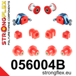 056004B: Zestaw przedniego zawieszenia i tylnej belki Strongflex