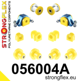 056004A: Zestaw przedniego zawieszenia i tylnej belki SPORT Strongflex