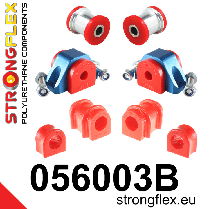 056003B: Zestaw zawieszenia przedniego Strongflex