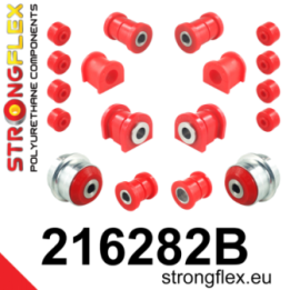 216282B: Zestaw przedniego zawieszenia i tylnej belki Strongflex