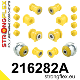 216282A: Zestaw przedniego zawieszenia i tylnej belki SPORT Strongflex