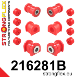 216281B: Zestaw zawieszenia przedniego Strongflex