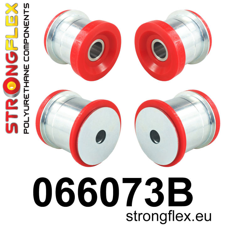 066073B: Zestaw tulei tylnego wózka Strongflex