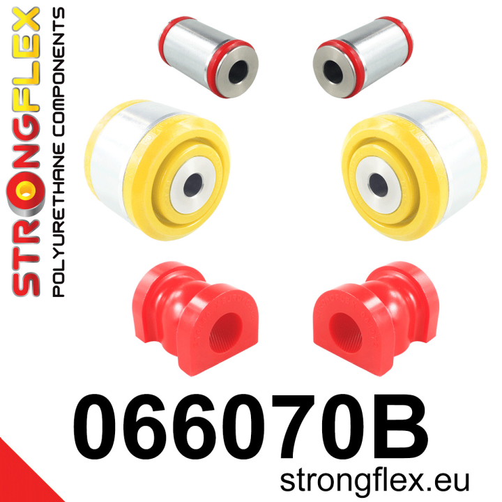 066070B: Zestaw zawieszenia przedniego Strongflex