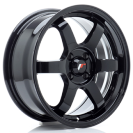 JR Wheels JR3 16x7 ET25 4x100 Gloss Black