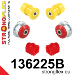 136225B: Zestaw zawieszenia przedniego Strongflex