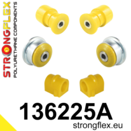 136225A: Zestaw zawieszenia przedniego SPORT Strongflex