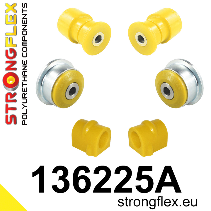 136225A: Zestaw zawieszenia przedniego SPORT Strongflex