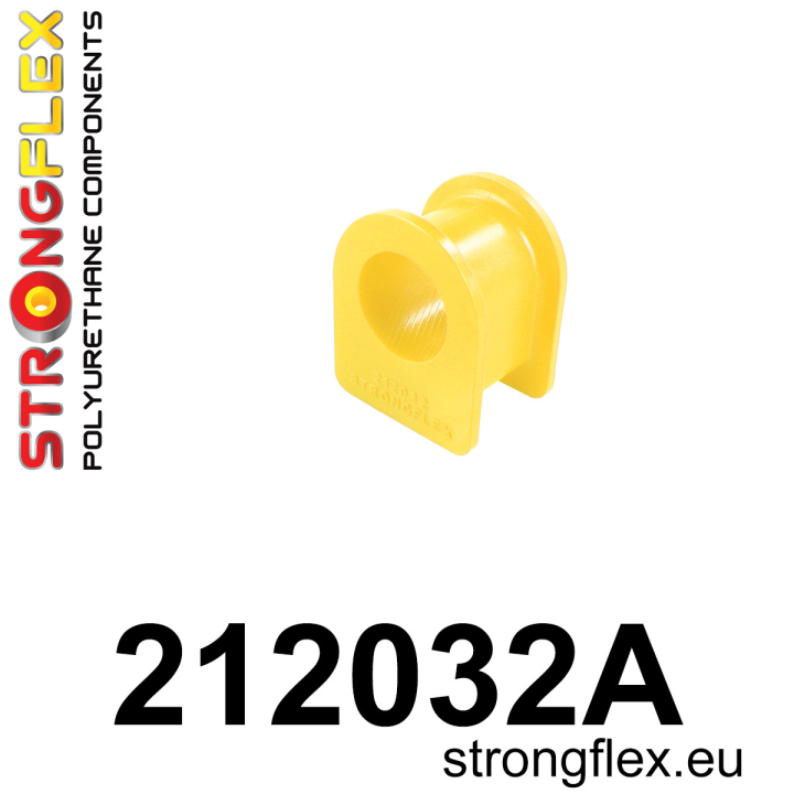 212032A: Tuleja przekładni kierowniczej 29mm SPORT Strongflex