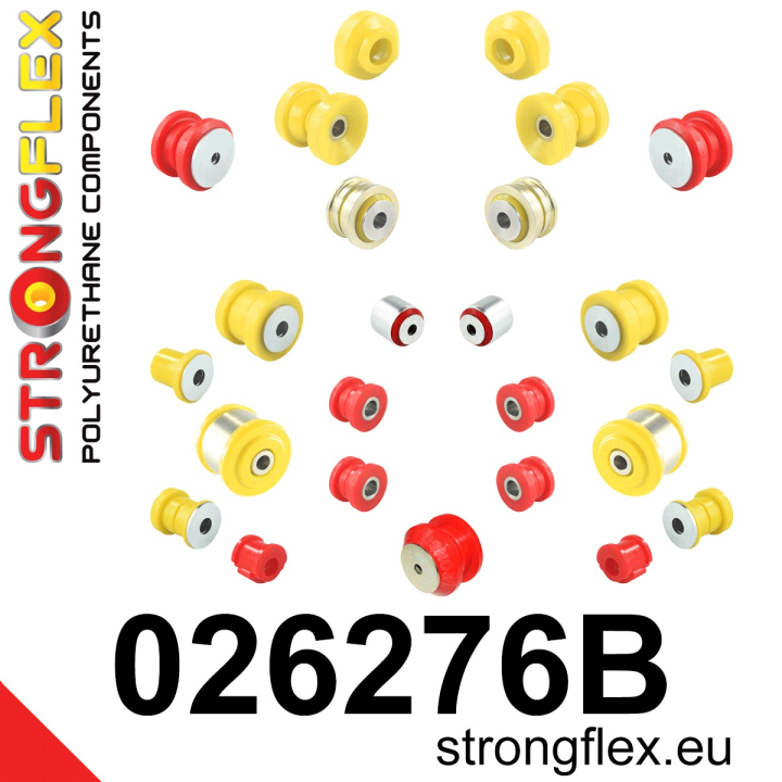026276B: Kompletny zestaw zawieszenia Strongflex