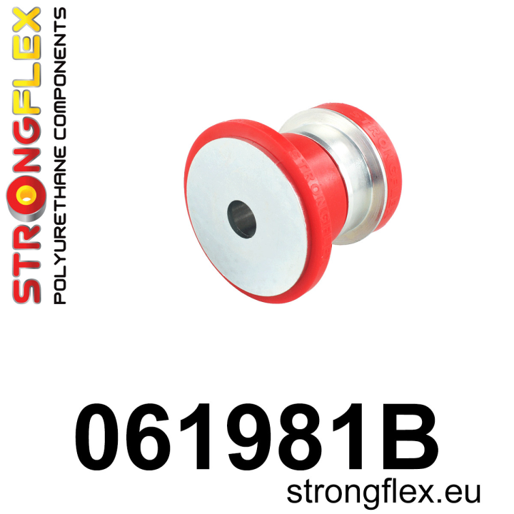 061981B: Tuleja przedniego wózka – tylna Strongflex