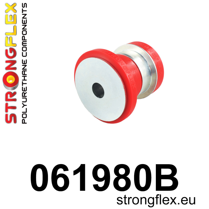 061980B: Tuleja przedniego wózka – przednia Strongflex
