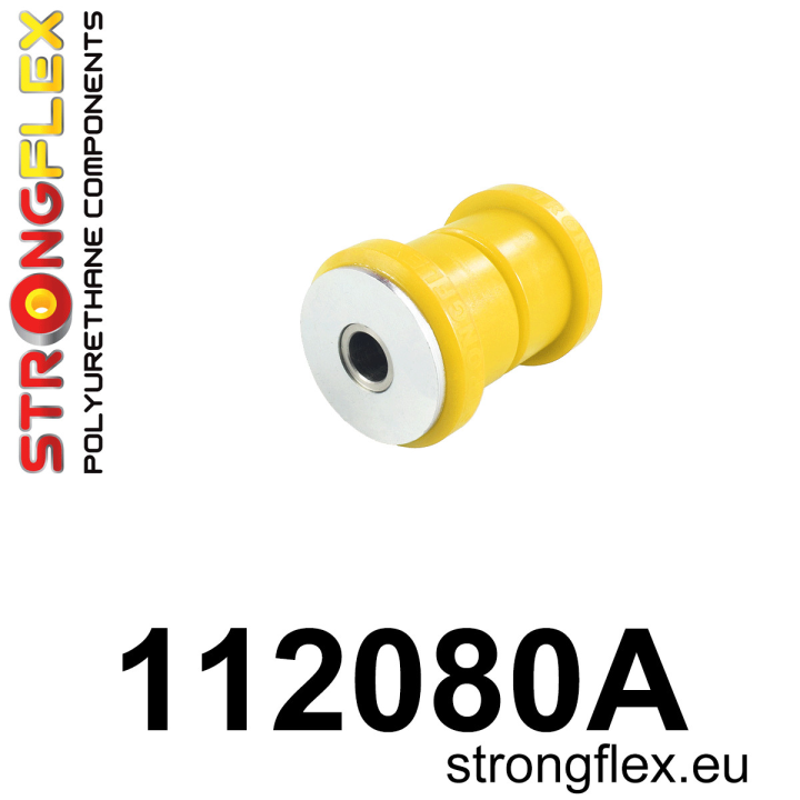 112080A: Tuleja wahacza przedniego – przednia SPORT Strongflex