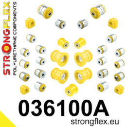 036100A: Kompletny zestaw zawieszenia SPORT Strongflex