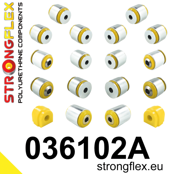 036102A: Zestaw zawieszenia tylnego SPORT Strongflex