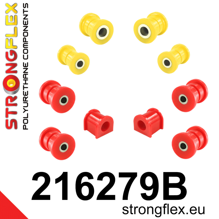 216279B: Zestaw zawieszenia tylnego Strongflex