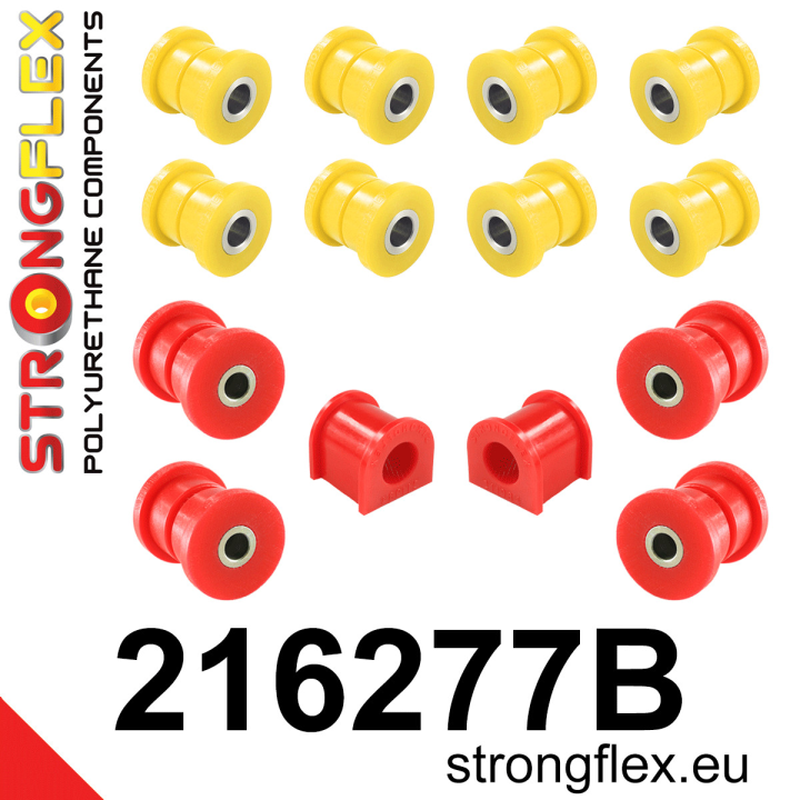 216277B: Zestaw zawieszenia tylnego Strongflex