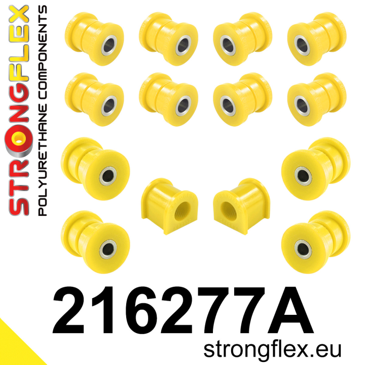 216277A: Zestaw zawieszenia tylnego SPORT Strongflex