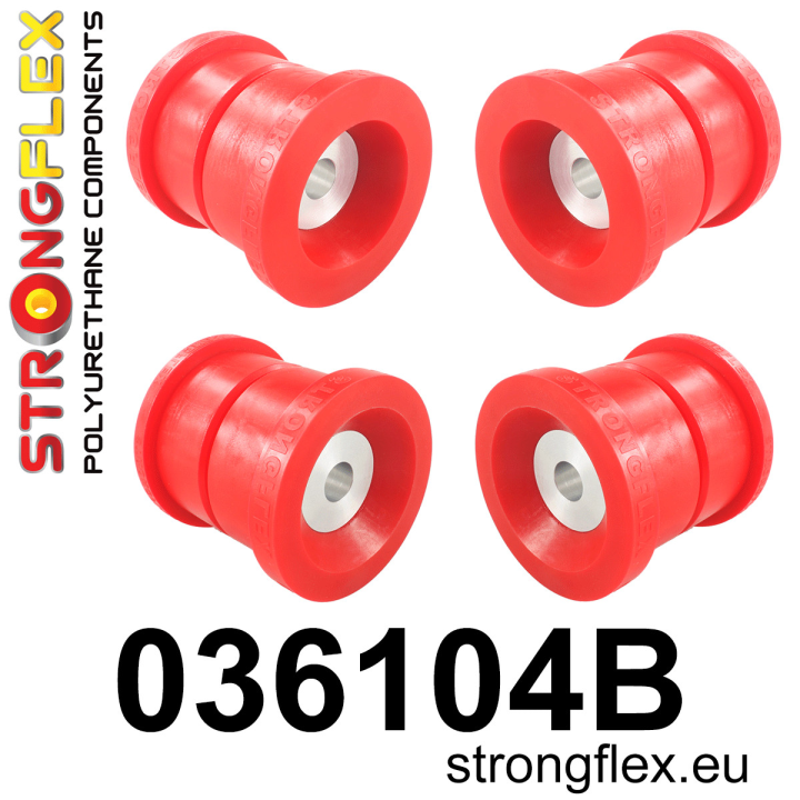 036104B: Zestaw tulei tylnego wózka Strongflex