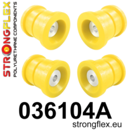 036104A: Zestaw tulei tylnego wózka SPORT Strongflex