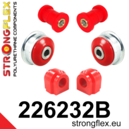 226232B: Zestaw zawieszenia przedniego Strongflex