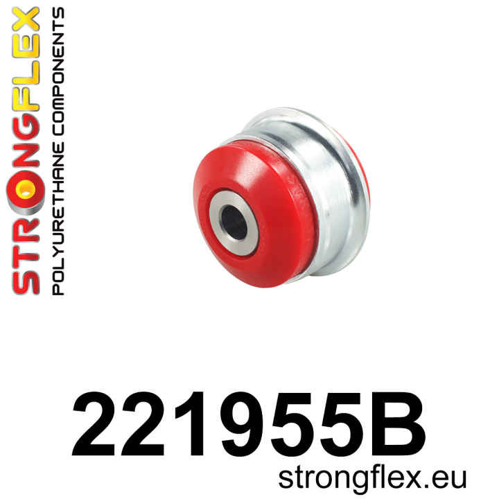 221955B: Tuleja wahacza przedniego - tylna 60mm Strongflex