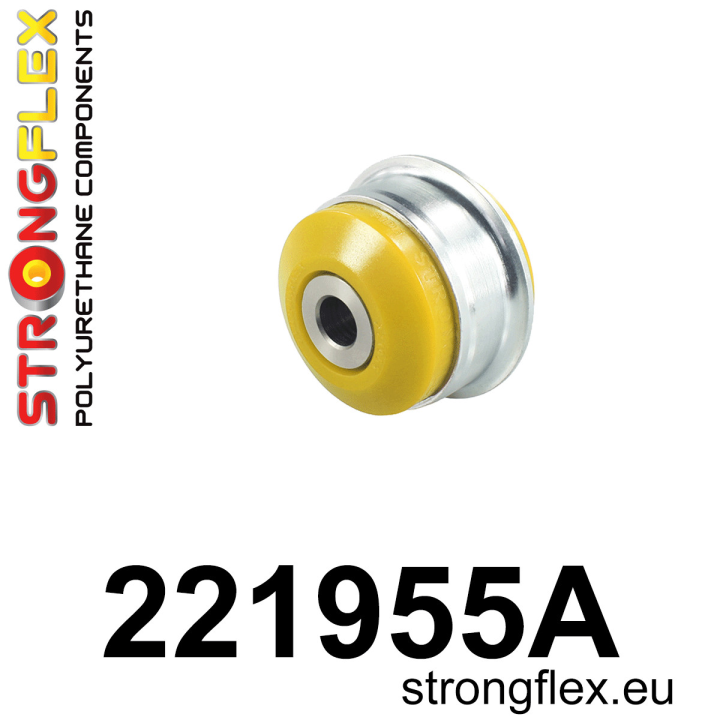 221955A: Tuleja wahacza przedniego - tylna 60mm SPORT Strongflex