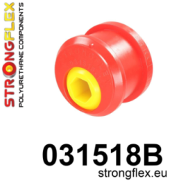 031518B: Tuleja wahacza przedniego - niecentryczna 66mm Strongflex