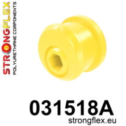 031518A: Tuleja wahacza przedniego - niecentryczna 66mm SPORT Strongflex