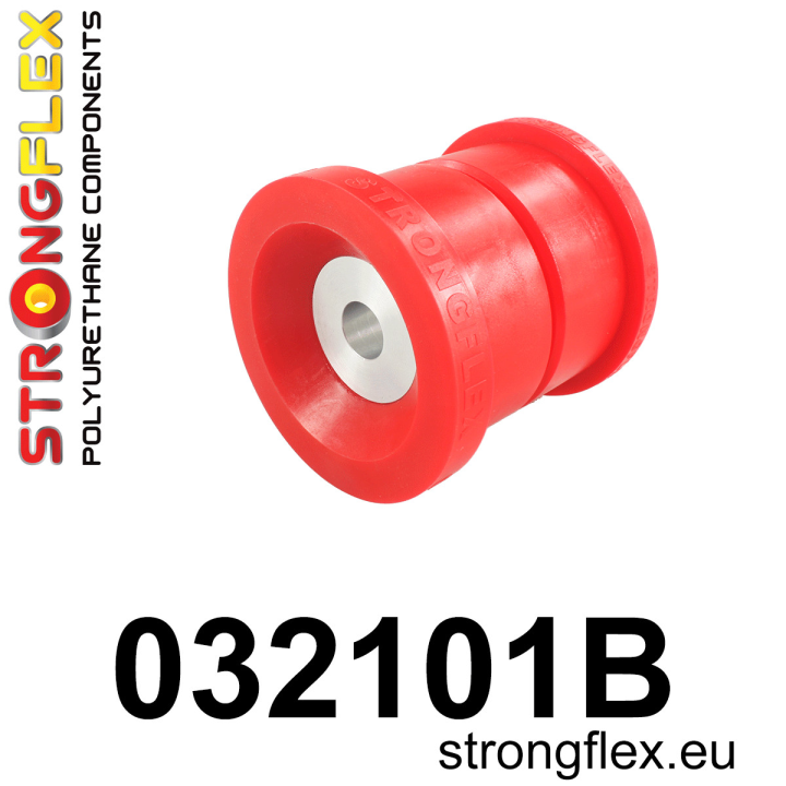 032101B: Tuleja tylnego wózka – tylna Strongflex