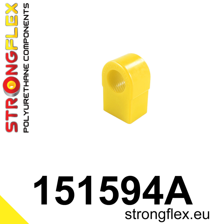 151594A: Tuleja stabilizatora przedniego SPORT Strongflex