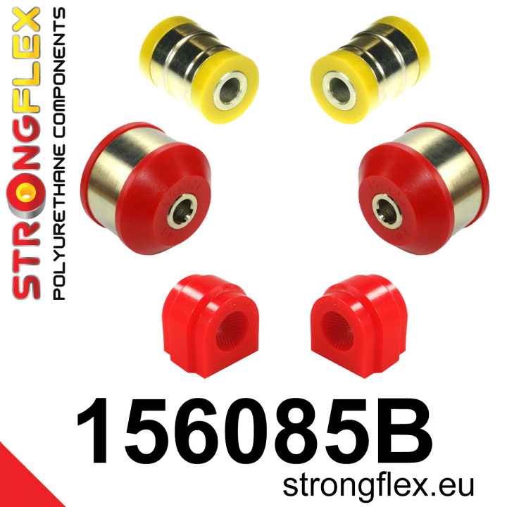 156085B: Zestaw zawieszenia przedniego Strongflex
