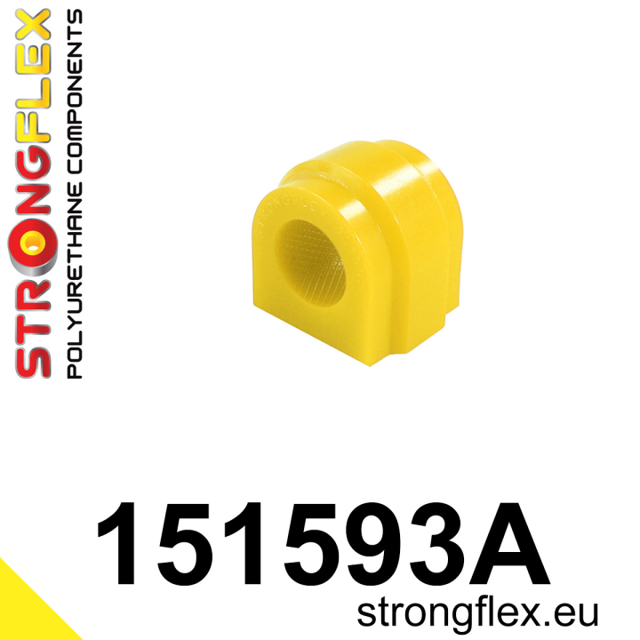 151593A: Tuleja stabilizatora przedniego SPORT Strongflex