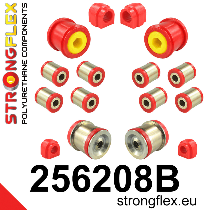 256208B: Kompletny zestaw zawieszenia Strongflex