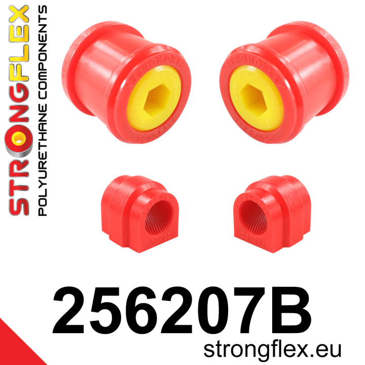 256207B: Zestaw zawieszenia przedniego Strongflex