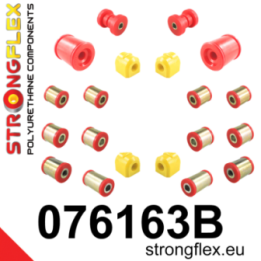 076163B: Kompletny zestaw zawieszenia Strongflex