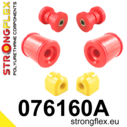 076160B: Zestaw zawieszenia przedniego Strongflex