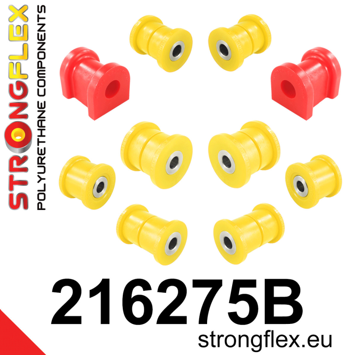 216275B: Zestaw zawieszenia tylnego Strongflex