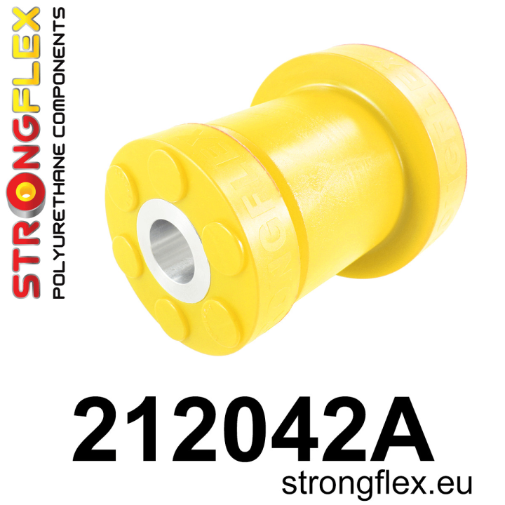 212042A: Tuleja tylnego wózka – tylna SPORT Strongflex