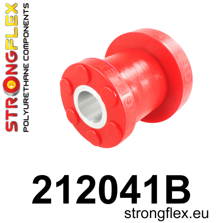 212041B: Tuleja tylnego wózka – przednia Strongflex