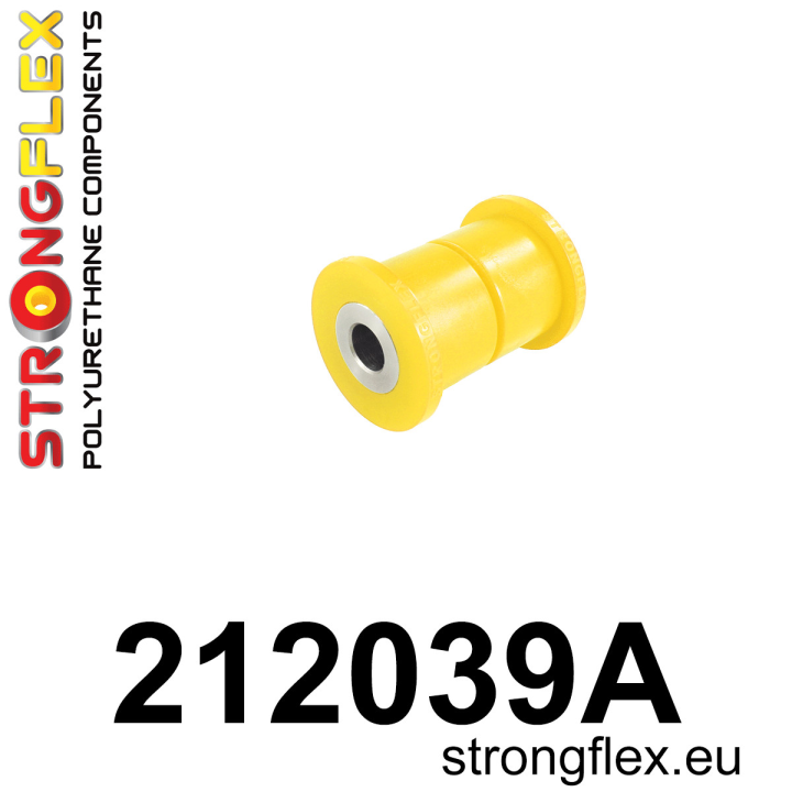 212039A: Tuleja wahacza tylnego dolnego - wewnętrzna SPORT Strongflex