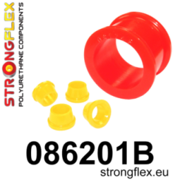 086201B: Zestaw tulei przekładni kierowniczej Strongflex