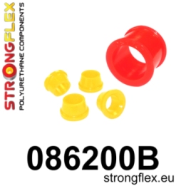 086200B: Zestaw tulei przekładni kierowniczej Strongflex